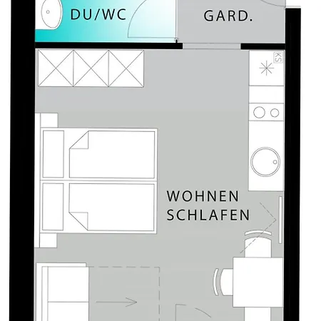 Haus Enzian Apartman