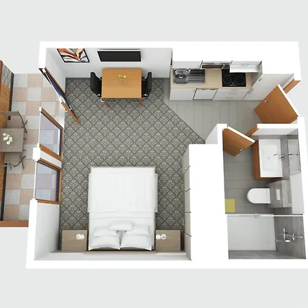 Haus Enzian Apartment Serfaus