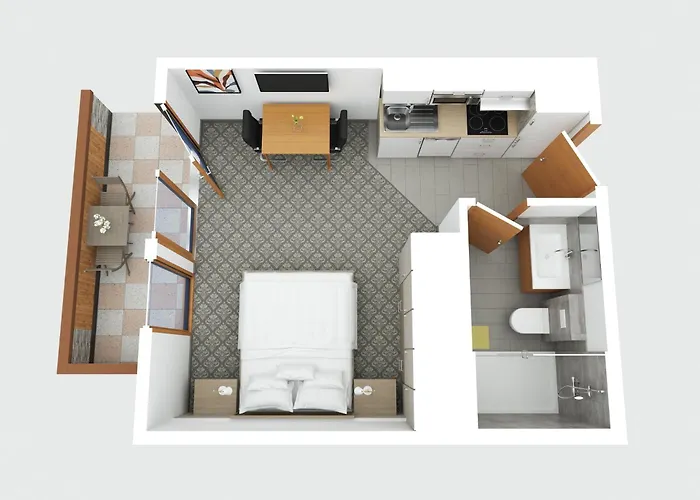 Haus Enzian Apartman Serfaus