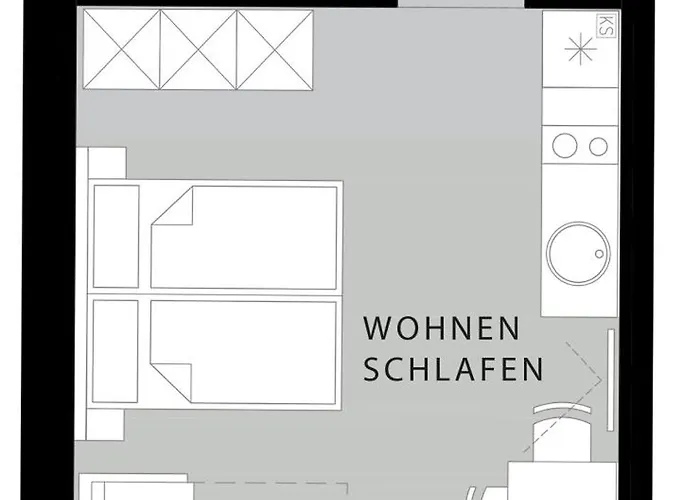 Haus Enzian Apartamento